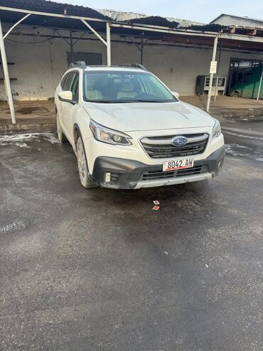 Subaru: Subaru Outback: 2020 г., Бензин, Кроссовер — 3