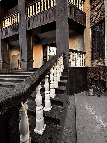 Фасадные гранитные плитки: Новый, Размер: 600 × 1200 мм, Серый, Установка, Гарантия, Бесплатный выезд — 29