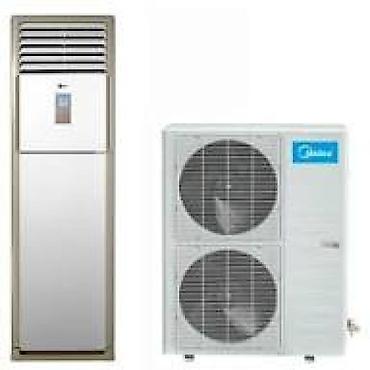 optimal kondisioner: Midea MOU-48HN1-R (Xarici blok) 48000 BTU gücə malik Midea — 1