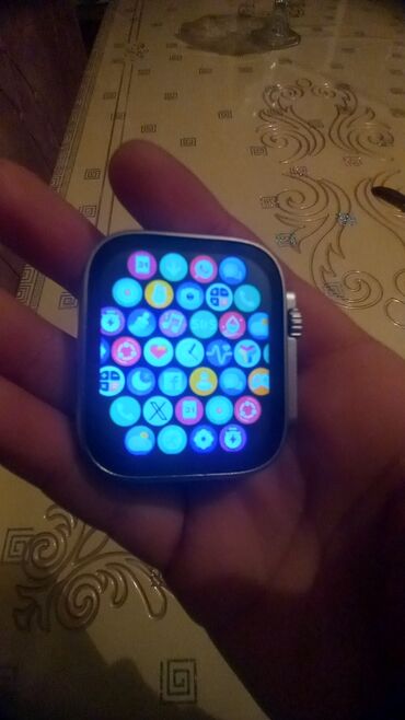 Smart saatlar: Yeni, Smart saat, Sensor ekran, rəng - Gümüşü — 3