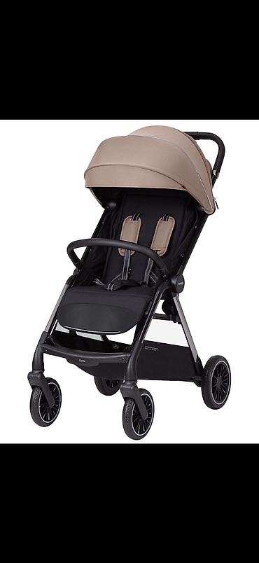carrello: Коляска, цвет - Коричневый, Б/у, Самовывоз — 4