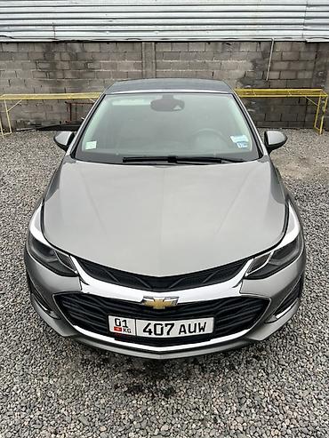 cruze: Chevrolet Cruze: 2018 г., 1.4 л, Автомат, Бензин, Седан — 2