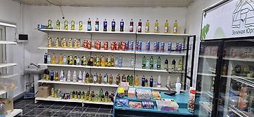 квас: Мини-маркет «Зеленая Юрта» — ассортимент напитков и сладостей Что — 1