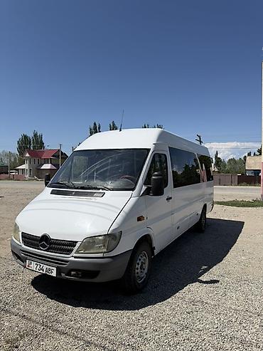 Унаа сатуу: Mercedes-Benz Спринтер: 2003 г., 1.9 л, Кол менен иштөөчү, Дизель, Бус — 5