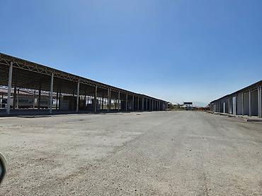 Аренда складов и мастерских: Сдаю угловой ангар на рынке Караван. размеры 90квадрат (длина 15м — 11