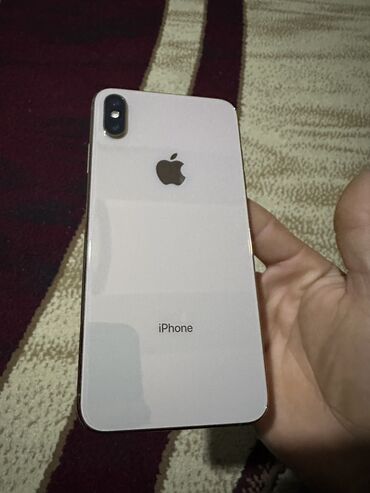 ayfon 6 ekran: IPhone Xs Max, 64 GB, Rose Gold