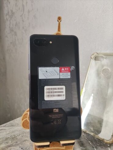 бу телефоны в бишкеке: Xiaomi, Mi 8 Lite, 64 ГБ, түсү - Боз, 1 SIM, 2 SIM