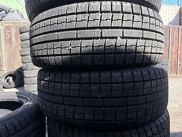 Шины 215 / 55 / R 17, Зима, Б/у, Пара, Легковые, Япония, Toyo
