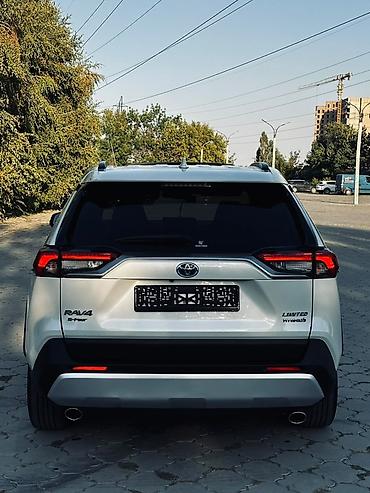 sprinter 2 9: Toyota RAV4: 2022 г., 2.5 л, Автомат, Гибрид, Кроссовер — 5