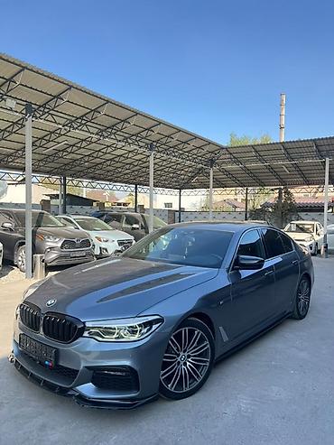 BMW 5 series: 2020 г., 2 л, Автомат, Дизель, Седан at lalafo.kg BMW 5 series: 2020 г., 2 л, Автомат, Дизель, Седан