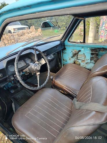 xanım maşını: ZAZ 968 Zaporozhec: 1.2 l | 1988 il Kabriolet — 5