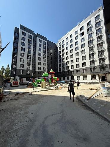 Студия, 53 м², Кок-Жар мкр Элитка, 9 этаж, ПСО (под самоотделку) at lalafo.kg Студия, 53 м², Кок-Жар мкр Элитка, 9 этаж, ПСО (под самоотделку)