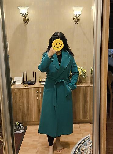 Qadın uzun palto – PETTI brendi - Rəng: zümrüd/teal (yaşıl-mavi ton) lalafo.az -da Qadın uzun palto – PETTI brendi - Rəng: zümrüd/teal (yaşıl-mavi ton)