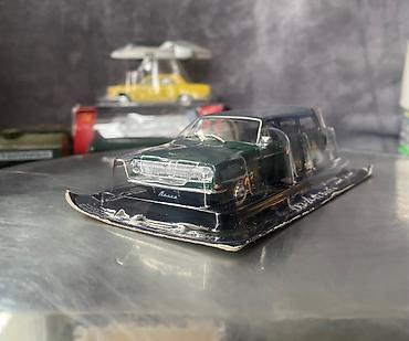 Avtomobil modelləri: QAZ, 1972 il, 1:43, Dəmir, Ödənişli çatdırılma — 4