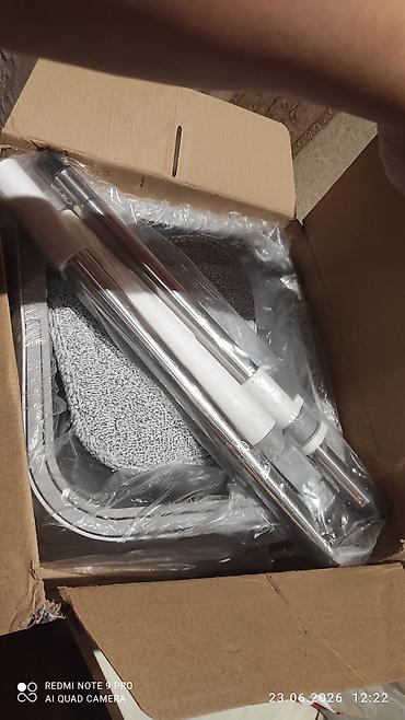 döşeme silen: K10 Clean and Separate Mop – ağıllı yuma və sıxma sistemi olan döşəmə — 4