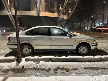 ист 1 5: Volkswagen Passat: 1997 г., 1.8 л, Механика, Бензин, Седан