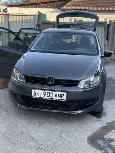 фольксваген кросс поло: Volkswagen Polo: 2010 г., 1.2 л, Механика, Бензин, Хэтчбэк