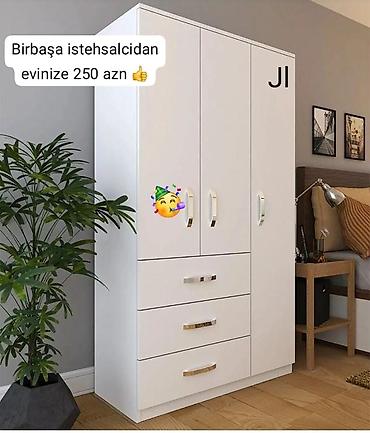 Dolablar: Yeni dolab yataq otağı mebeli — 1
