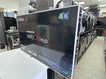 апл вач: Телевизор YASIN 55" - Диагональ: 55" - Разрешение: 4K UHD - — 5