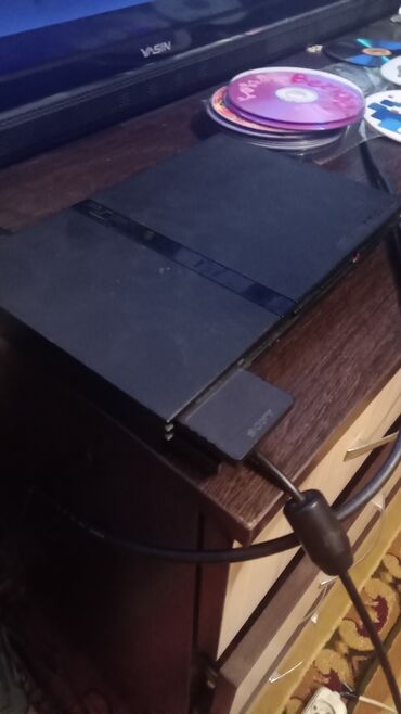оборудование для ip телефонии 2 настенные: Продаю PS2 SLIM рабочий с дисками