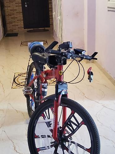 velo: Velosipde tam ideal vəziyyətdədir. kalonka üstündə verilmir!!! dang — 1