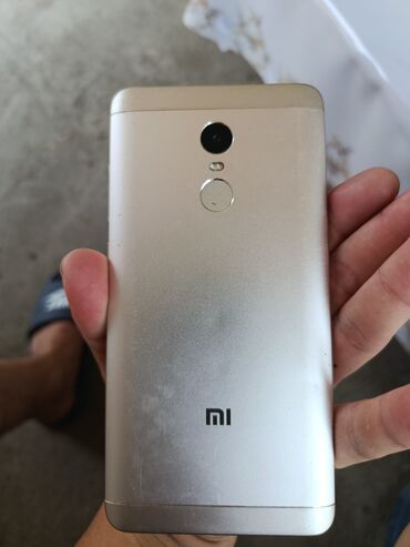 телефоны реплика: Redmi, Redmi Note 4, Б/у, 32 ГБ, цвет - Бежевый, 2 SIM
