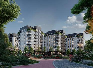жк орто сай вилидж: 4 комнаты, 218 м², 2 этаж, ПСО (под самоотделку) — 1