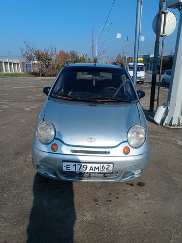 Daewoo: Daewoo Matiz: 2011 г., 0.8 л, Механика, Бензин, Седан