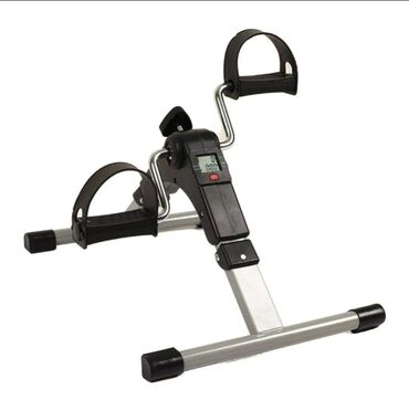 Степперы: Педальный мини‑тренажёр (подходит для рук и ног) - Компактная