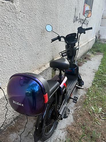 Мопеды, скутеры: Ridex elektrik skuter - Marka/model: Ridex elektrik skuter (şəhər — 3