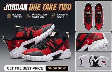 кийии: Волейбольные кроссовки Jordan One Take II «Flame Red» Динамичные — 1