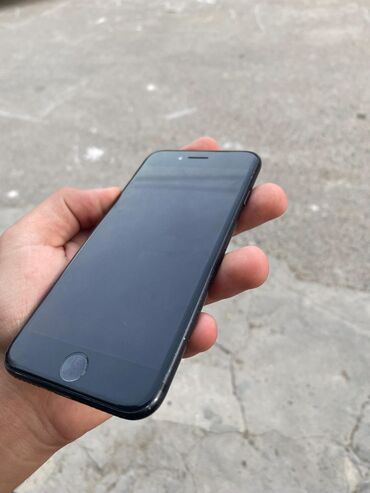 iphone 8 32 gb ikinci el: IPhone 7, 32 ГБ, Черный