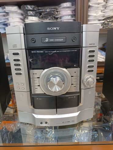 Musiqi mərkəzləri: Orijinal Sony musiqi mərkəzi — 2