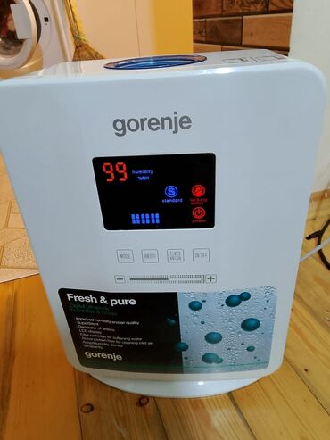 ev ucun kondisanerler: Увлажнитель воздуха Gorenje, Ультразвуковой, Для дома