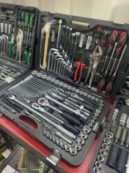 Наборы инструментов: Набор инструментов, Aeroforce, Новый, Бесплатная доставка, Платная доставка, Самовывоз at lalafo.kg — 24 Наборы инструментов: Набор инструментов, Aeroforce, Новый, Бесплатная доставка, Платная доставка, Самовывоз — 24