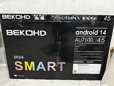 лед экран ош цена: Продаю телевизоры Smart TV 📺 ‼️Новые‼️ 🔹 Samsung Smart TV 45 дюймов — — 1