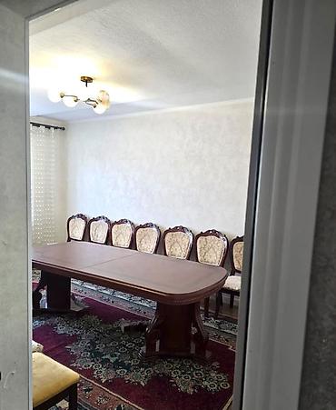 3 комнаты, 75 м², Достук мкр 2 этаж, Свежий ремонт