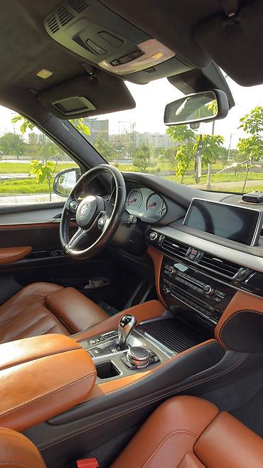 change: BMW X5 M: 2016 г., Бензин, Кроссовер — 7