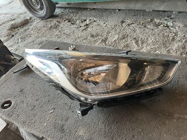 Soyutma və qızdırma sistemləri: Sağ, Yaxın və uzaq vuran işıqlar Hyundai, 2013 il, Orijinal, İşlənmiş