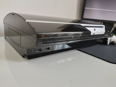PS3 (Sony PlayStation 3): Sony Playstation 3 čipovan Sony PS3, FAT, 320 gb hdd, čipovan — 11