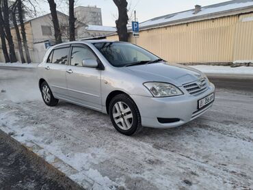 Toyota: Toyota Allex: 2003 г., 1.5 л, Автомат, Бензин, Хэтчбэк