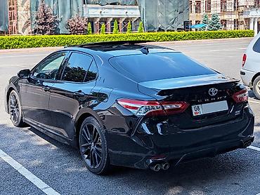 byd e2 2025: Toyota Camry: 2020 г., 2.5 л, Автомат, Бензин, Седан — 4