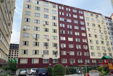 раздольный ак жол: 1 бөлмө, 45 кв. м, 106-серия жакшыртылган, 3 кабат, Косметикалык ремонт