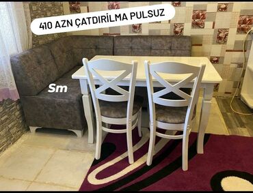 Divan və masa dəstləri: Yeni, Künc divan, Açılmayan, Azərbaycan — 10