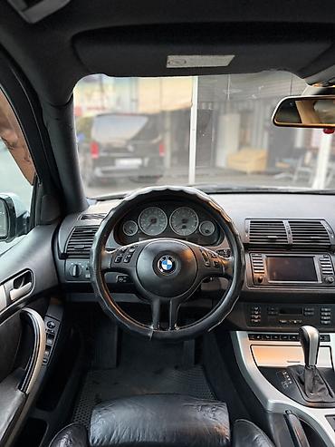 BMW: BMW X5: 2003 г., 4.4 л, Автомат, Бензин, Кроссовер — 8