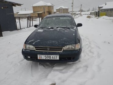 Toyota: Toyota Carina: 1996 г., 1.6 л, Механика, Бензин, Хэтчбэк