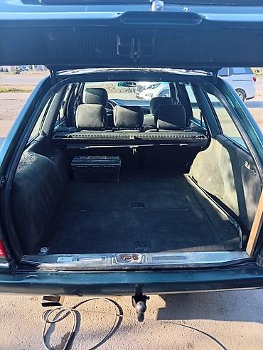 кабина хово бу: Mercedes-Benz W124: 1995 г., 2.2 л, Автомат, Бензин, Универсал — 7