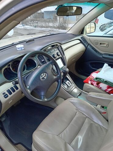 тайота фил: Toyota Highlander: 2002 г., 3 л, Автомат, Бензин, Кроссовер