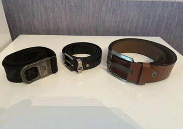 Kəmərlər: Kəmər, Təbii dəri — 7