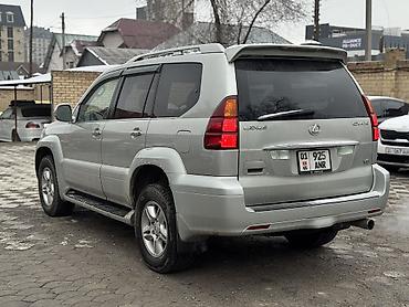 Lexus: Lexus GX: 2004 г., 4.7 л, Автомат, Бензин, Внедорожник — 4